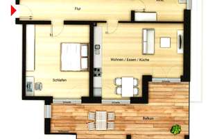 3,5-Zimmer-Penthousewohnung mit Dachterrasse in Gostenhof – Bärenschanzstraße 12 a, 90429 Himpfelshof, Nürnberg – Vorschaubild 22