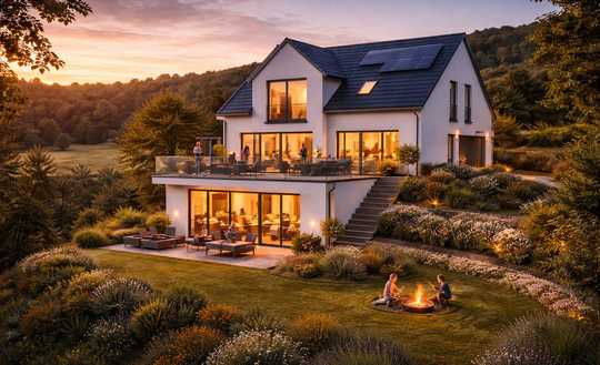 Einfamilienhaus + mit einzigartigem Grundstück in Immenhausen + Keller - Bestpreisgarantie bei Bien-