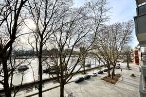Vermietete 2 Zimmer Wohnung mit Blick auf die Weser in Bremer Bestlage – Kalkstraße 4, 28195 Altstadt, Bremen – Vorschaubild 5