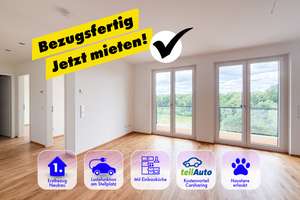 *3 Zimmer* großer SÜDBALKON mit Blick ins Grüne * EBK * TG * AUFZUG * ENERGIEKONZEPT*