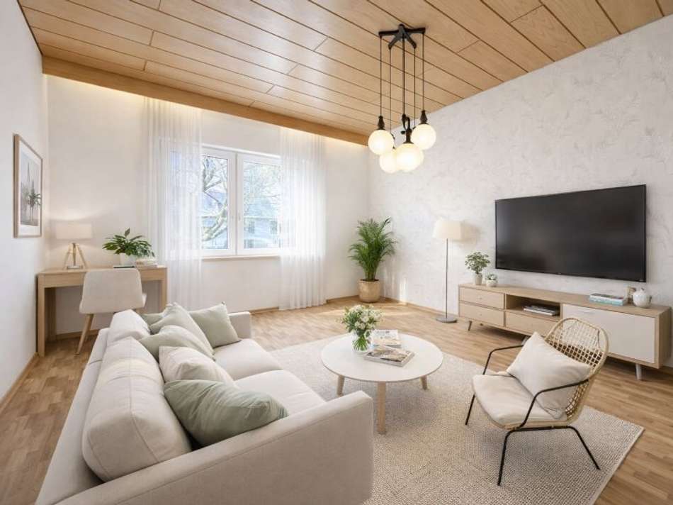 Wohnen (Illustration)