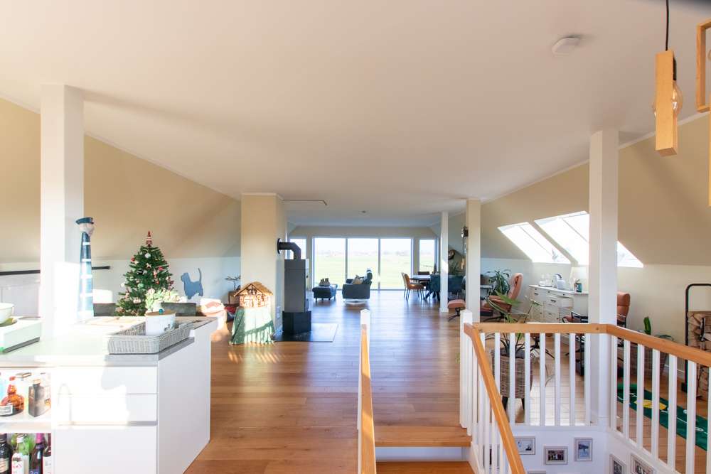 Immobilie in Jemgum - Kernsaniertes Traumhaus in Jemgum mit atemberaubender Aussicht - Bild 3