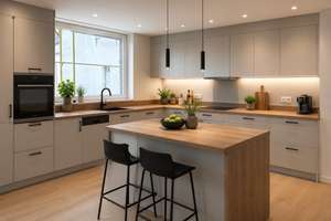 NEUBAU: Wohnung auf 4 Etagen im Reihenendhaus Stil. Fertigstellung 2026 – Die vollständige Adresse der Immobilie erhältst du vom Anbieter., 76149 Neureut, Karlsruhe – Vorschaubild 7