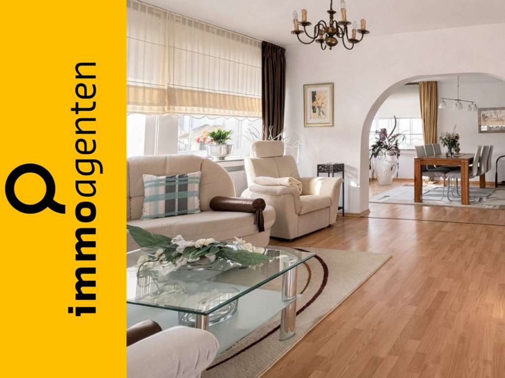 Immobilie in Lügde - Großzügiges Wohnglück mit Dachterrasse: Exklusive 3-Zimmer-Eigentumswohnung im Herzen von Lügde - Bild 0