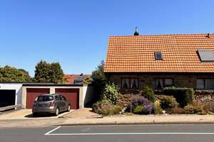 Doppelhaushälfte mit Natursteinfassade, großem Garten, Doppelgarage & Werkstatt in Schleckheim – Aachener Straße 209, 52076 Oberforstbach, Aachen – Vorschaubild 6