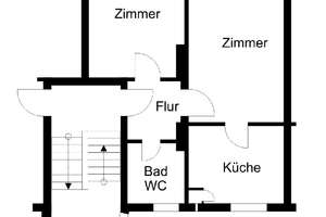 Die ideale Starterwohnung für das junge Glück – Haberstraße 10 B, 27574 Geestemünde, Bremerhaven – Vorschaubild 1