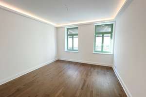 Jetzt aber!  Schickes Nest mit Balkon + Parkett + Fußbodenhzg. + Wanne & Dusche + Übernahme EBK mgl. – Gießerstraße 73, 4229 Kleinzschocher, Leipzig – Vorschaubild 9