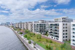 Hamburgs schönste Aussicht - unverbaubarer Elbblick - provisionsfrei – Baakenallee 78, 20457 HafenCity, Hamburg – Vorschaubild 19