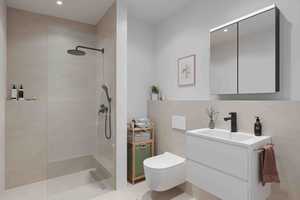 Lichtdurchflutete neue 2-Raum-Wohnung mit West-Balkon in zentraler Lage – Gasborn 5-7, 52062 Aachen – Vorschaubild 3