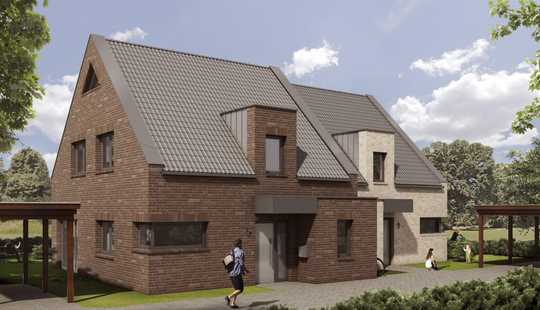 Bild von Neubau von Doppelhaushälften in begehrter Wohnlage