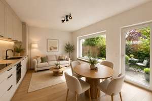 48 m²-Tinyhaus-Wohnung im Grünen und nahe der Stadt – eigener Eingang / Terrasse / Garten inklusive! – Die vollständige Adresse der Immobilie erhältst du vom Anbieter., 90571 Schwaig bei Nürnberg – Vorschaubild 2