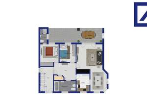 Vielseitiges Wohnjuwel: Haus mit zwei Einliegerwohnungen, Vollkeller & geräumiger Doppelgarage & Ca – Die vollständige Adresse der Immobilie erhältst du vom Anbieter., 38446 Reislingen, Wolfsburg – Vorschaubild 42