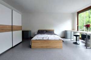 Wohnen am Park | Möblierte Studentenzimmer mit Lounge, Dachterrasse & All-Inclusive – Die vollständige Adresse der Immobilie erhältst du vom Anbieter., 75175 Oststadt, Pforzheim – Vorschaubild 6