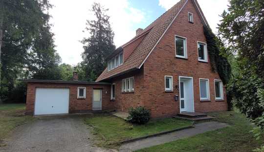 Bild von Ehemaliges Lehrerwohnhaus "Hinterm Kälberhof 4" in 26188 Edewecht-Jeddeloh I