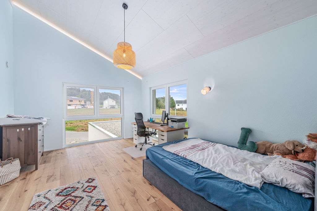 Immobilie in Fronreute - Exklusives Familiendomizil - Top ausgestattetes Neubau- EFH in Fronreute - Bild 19