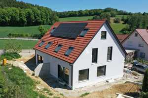 Moderne Neubau-DHH links (Erstbezug) schöne Randlage/Garten/hochwertige Bauweise in Pfaffenhofen  – Pfaffenhofen an der Ilm (Kreis) – Vorschaubild 2