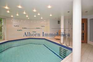 Rissen, Klövensteen: Zauberhafte Twin-Villa mit Türmchen, Kamin, Pool, Sonnenterrassen u. Garage...! – Die vollständige Adresse der Immobilie erhältst du vom Anbieter., 22559 Rissen, Hamburg – Vorschaubild 19