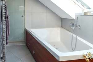 Wohnen über den Dächern - Traumhafte 3,5 - Zimmer Maisonettewohnung mit großer Dachterrasse! – Friedhofstraße 15, 40597 Benrath, Düsseldorf – Vorschaubild 30