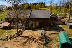 4-Seiten-Pferdehof | 3 Wohneinheiten | Reithalle | 11,48 ha | Alleinlage – 7366 Harra – Vorschaubild 4