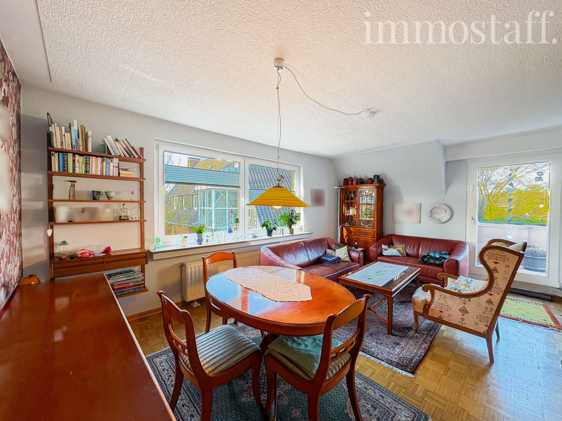 Immobilie in Bottrop - FREISTEHEND & RUHIG: Zweifamilienhaus mit 3 Garagen in idyllischer Sackgassenlage zu verkaufen. - Bild 18