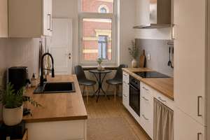 Modernisierte 2-Zimmer-Wohnung, 85 m², mit Balkon und Einbauküche – Steinbrecherstraße 8, 38106 Östliches Ringgebiet, Braunschweig – Vorschaubild 3