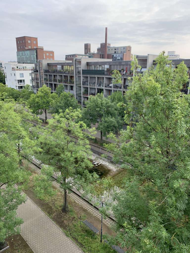 Exklusive 5-Zimmer Maisonette-Wohnung mit Dachterrasse im Duisburger Innenhafen