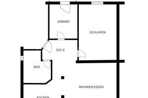 Schöne Drei-Zimmer-Wohnung mit Balkon im Stuttgarter Westen – Die vollständige Adresse der Immobilie erhältst du vom Anbieter., 70197 Rotebühl, Stuttgart – Vorschaubild 10
