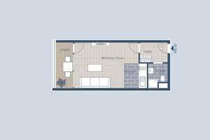 1-Zimmer-Wohnungspaket in der Nähe der Karl-Heine-Straße – Die vollständige Adresse der Immobilie erhältst du vom Anbieter., 4177 Lindenau, Leipzig – Vorschaubild 18