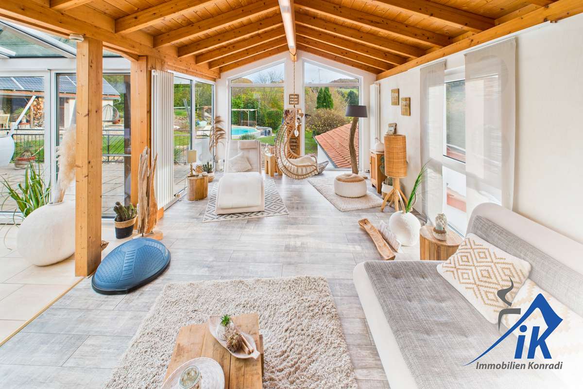 Immobilie in Ulmet - IK | Ulmet: Wohnen wie im Urlaub – Einfamilienhaus mit Traumgarten und Pool - Bild 11