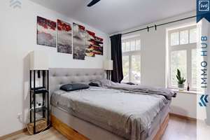 ++ Balkon, Fußbodenheizung, Denkmalschutz! Vermietete 2-Zimmer Wohnung mit Altbaucharme in Leipzig – 4328 Sellerhausen-Stünz, Leipzig – Vorschaubild 15
