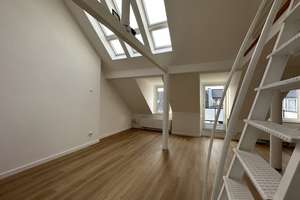 Little Tokyo: Dachgeschosswohnung mit Terrasse und Blick über Düsseldorf – Marienstraße 34, 40210 Stadtmitte, Düsseldorf – Vorschaubild 3