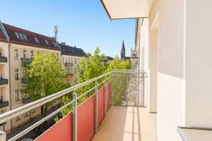 2-Zimmer-Wohnung mit sonnigem Südbalkon nahe Friedrichshain – Die vollständige Adresse der Immobilie erhältst du vom Anbieter., 10365 Lichtenberg (Ortsteil), Berlin – Vorschaubild 5