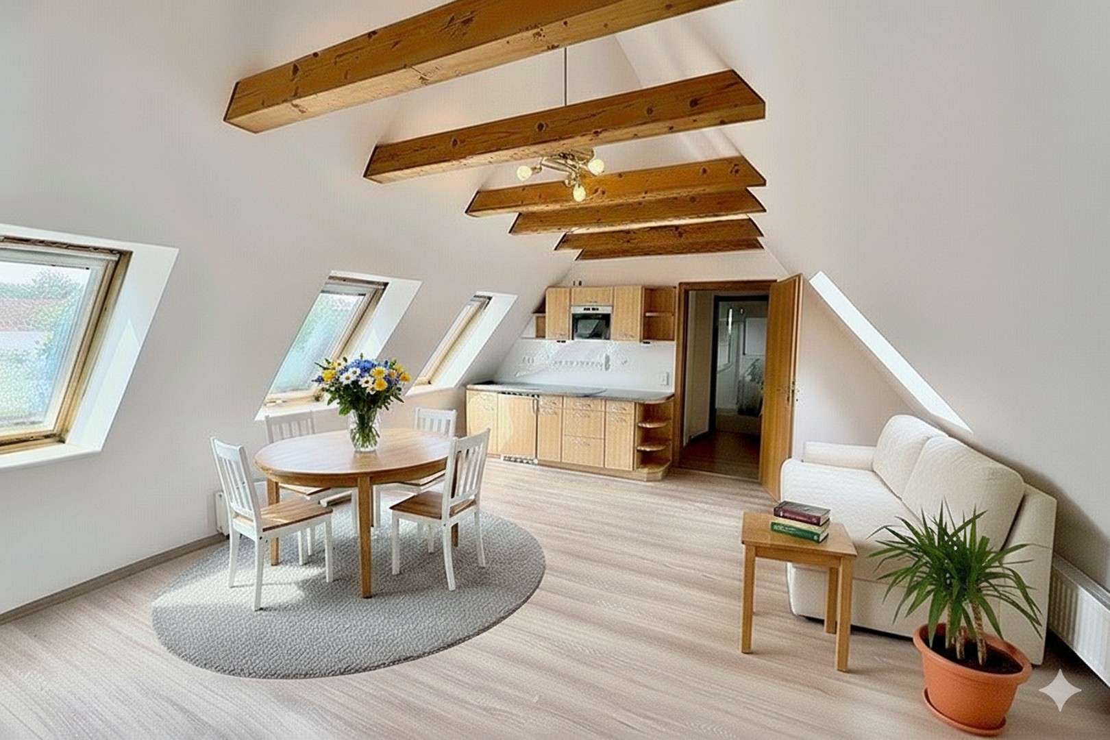 Immobilie in Zorneding - helles & gepflegtes Kettenhaus Pöring - Bild 8