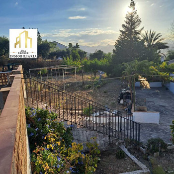 FINCA RÚSTICA CON VIVIENDA Y PISCINA EN CARRETERA RONDA–ARRIATE