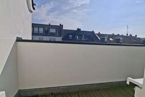 AMBIENT LIVING: 3  Zimmerwohnung im Ostend! 3 Zimmer, 2 Balkone, Küche , Bad – 60385 Ostend, Frankfurt am Main – Vorschaubild 5