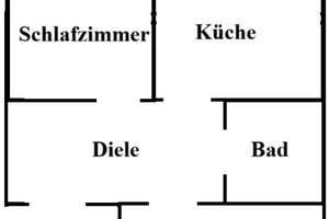 GARTENTERRASENWOHNUNG IN VOLMERSWERTH SANIERTES DUSCHBAD LAMINAT EINBAUKÜCHE MÖGLICH ABSOLUT RUHIG – Volmerswerther Straße 276, 40221 Bilk, Düsseldorf – Vorschaubild 17