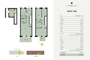 NEUES KAFFEEQUARTIER - Große 4 Zimmer - Maisonettewohnung über drei Etagen – Johann-Jacobs-Straße 28, 28217 Überseestadt, Bremen – Vorschaubild 3