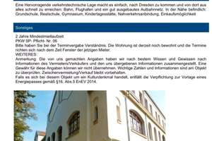 Wohnen mit Charakter: Schicke 2,5-Zimmer Loft-Wohnung in Dresden-Niedersedlitz – Sportplatzstraße 1a, 1259 Niedersedlitz, Dresden – Vorschaubild 7