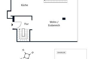 Designer-Maisonette über drei Ebenen mit künstlerischem Flair – Die vollständige Adresse der Immobilie erhältst du vom Anbieter., 10789 Charlottenburg, Berlin – Vorschaubild 16