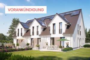 VORANKÜNDIGUNG Reiheneigenheime Heinz von Heiden einschl. Grundstück in Mainz-Kastel
