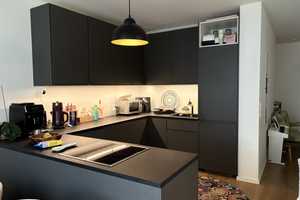 helle 3-Zimmer-Wohnung mit drei Terrassen und zwei Gärten – München – Vorschaubild 3