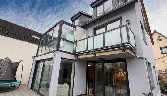 Bild von Freistehendes Einfamilienhaus - naturnah am Fuße des Lohrbergs gelegen