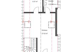 Wohnen mit Charakter: Moderne 2-Zimmer-Dachgeschosswohnung – Unter den Golläckern 36, 64295 Darmstadt-West, Darmstadt – Vorschaubild 17