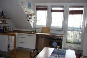 Herrliche DG-Maisonette Wohnung - mit Balkon und Kamin – Die vollständige Adresse der Immobilie erhältst du vom Anbieter., 40470 Rath, Düsseldorf – Vorschaubild 5