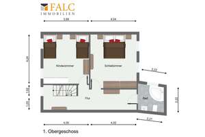 Charmantes Reihenmittelhaus mit viel Platz – Die vollständige Adresse der Immobilie erhältst du vom Anbieter., 50859 Lövenich, Köln – Vorschaubild 14