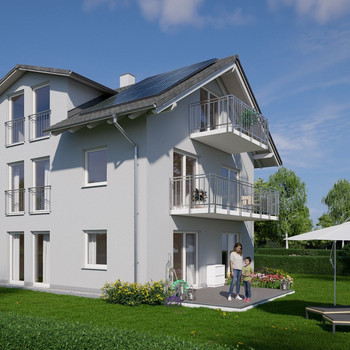 Baubeginn erfolgt – Direkt am Landschaftsschutz