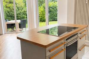 Exklusive Maisonette-Wohnung mit Garten und Terrasse - Wohnen wie im eigenen Haus in Hamburg-Sasel – Die vollständige Adresse der Immobilie erhältst du vom Anbieter., 22393 Sasel, Hamburg – Vorschaubild 4