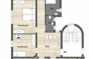 Lichtdurchflutetes Zuhause in beliebter Lage! – Würzburg – Vorschaubild 17