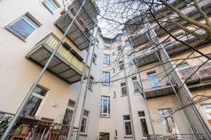 Cityflair trifft Wohnkomfort – Stilvolle 2-Raum-Wohnung mit Balkon – Die vollständige Adresse der Immobilie erhältst du vom Anbieter., 4107 Zentrum-Süd, Leipzig – Vorschaubild 11