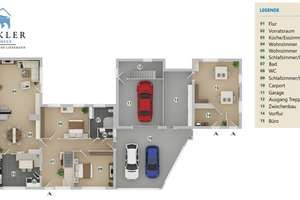 ~~Ein Bungalow, wie’s ihn kaum noch gibt – viel Platz, Natur und das gute Gefühl von Zuhause.~~ – Die vollständige Adresse der Immobilie erhältst du vom Anbieter., 49699 Lindern (Oldenburg) – Vorschaubild 19
